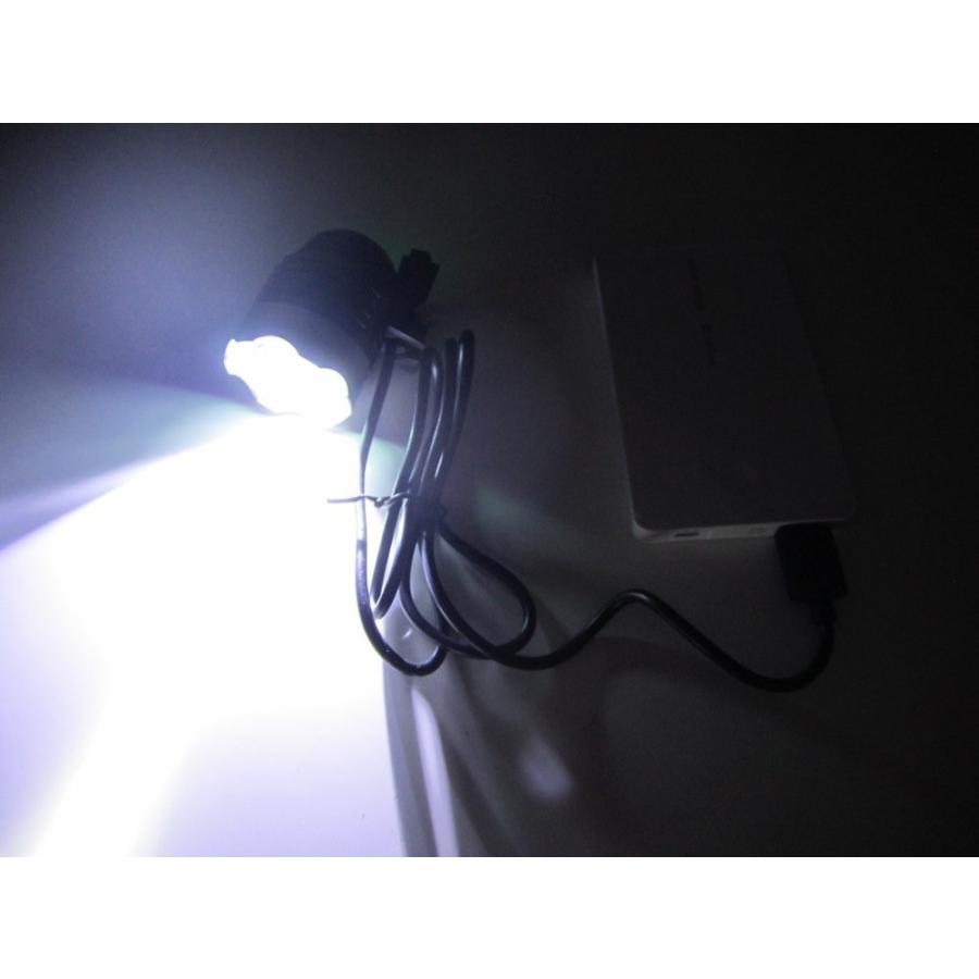 ヘッドライト LED 超高輝度 USB サイクルヘッドライト 送料無料 |  | 04