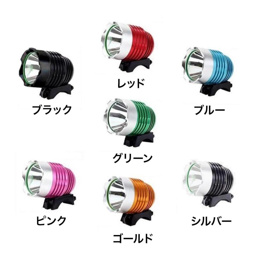 ヘッドライト LED 超高輝度 USB サイクルヘッドライト 送料無料 |  | 05