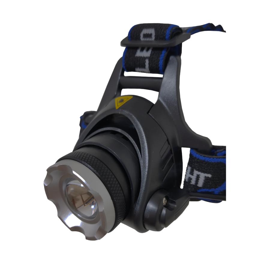 LEDヘッドライト 乾電池式 単3電池4本仕様 防災 災害対策 送料無料