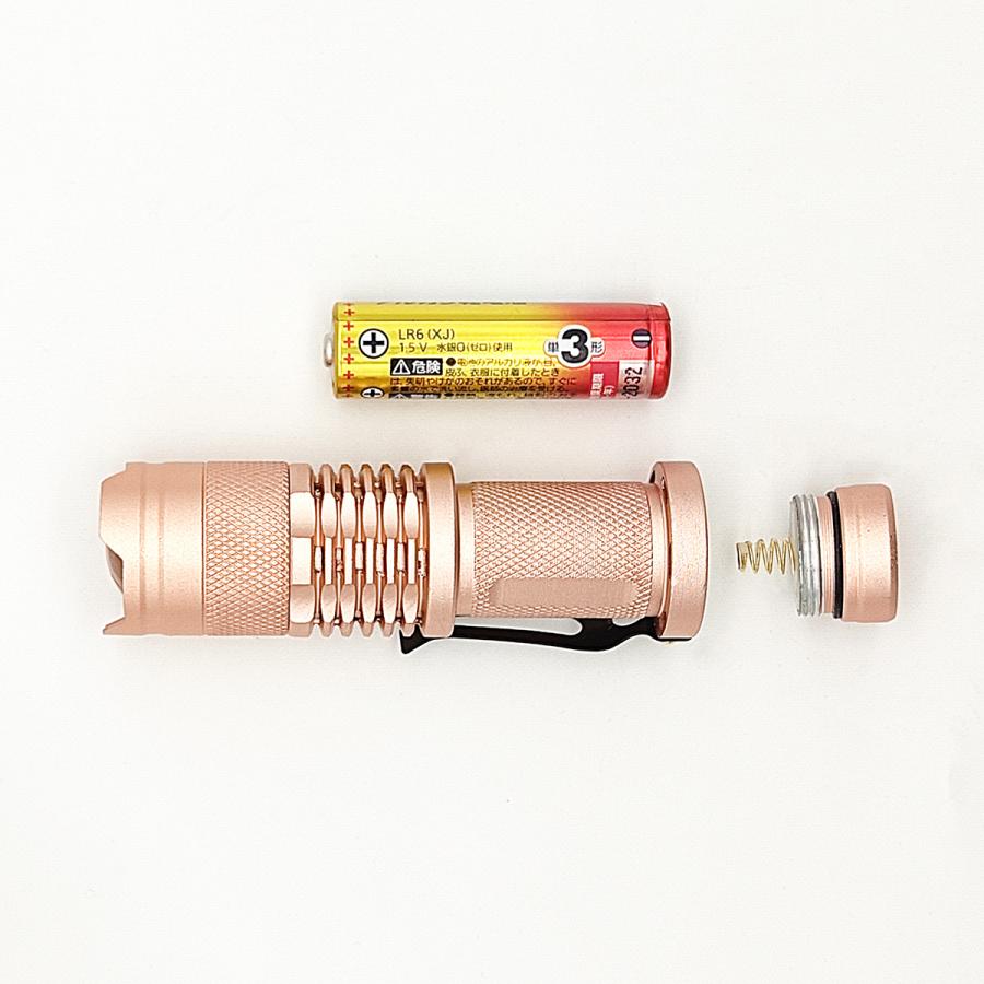 LED ライト ハンディライト 小型 懐中電灯 軽量 10色セット 送料無料 |  | 07