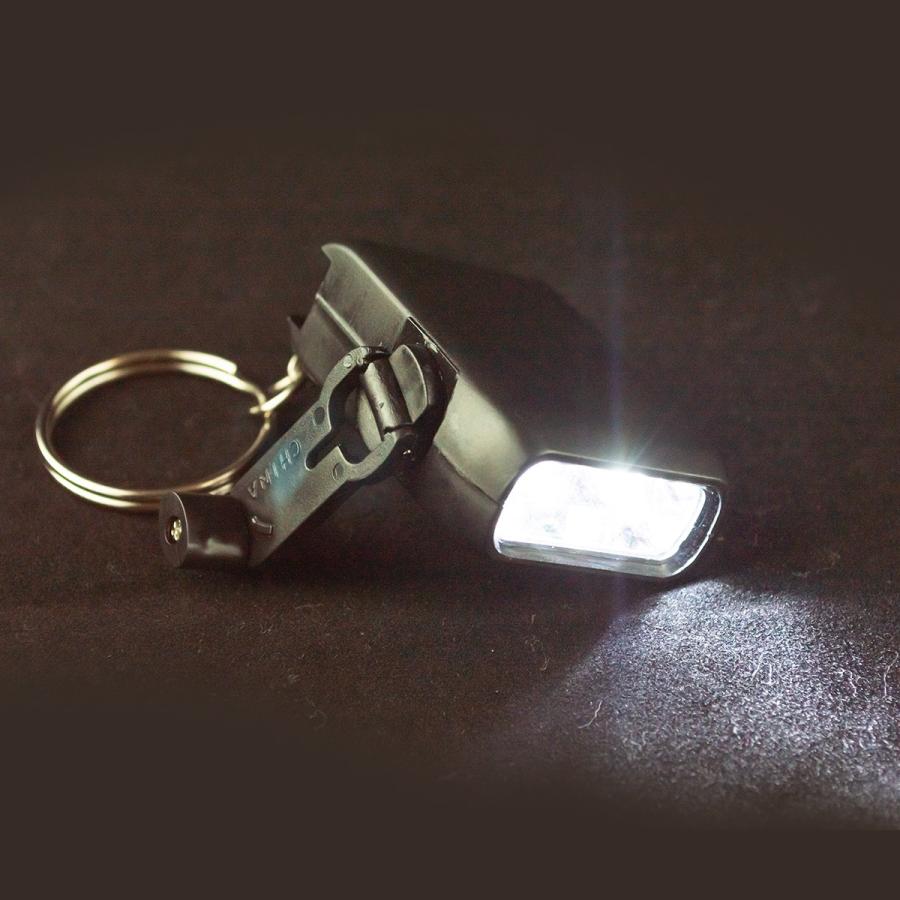 LED ライト キーホルダー型 手回し 充電 送料無料 |  | 09