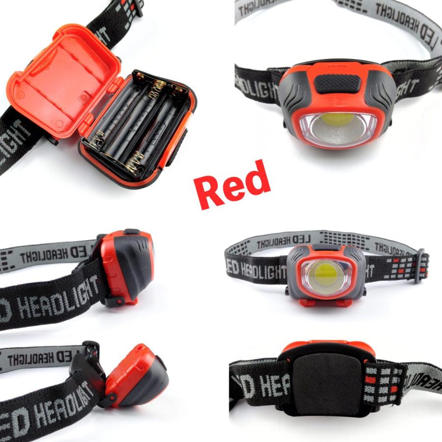 LED ヘッドライト COB型 軽量 小型 送料無料 |  | 03