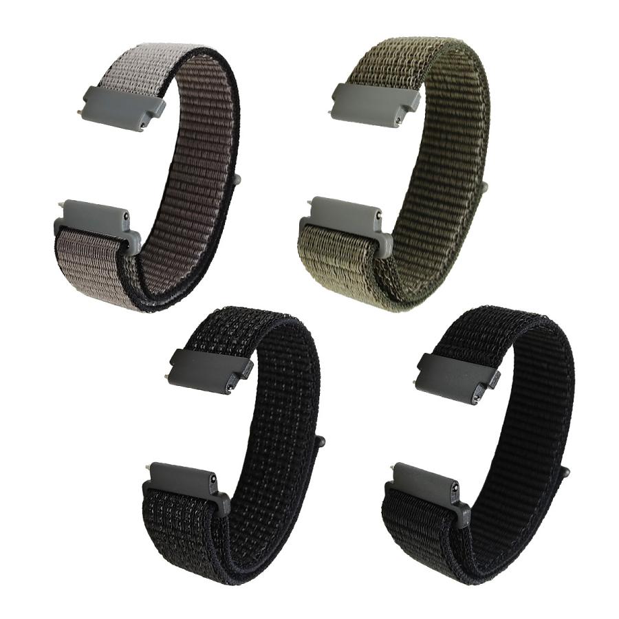 ナイロン腕時計ベルト 20mm 22mm 各4カラー 送料無料 | ブランド登録なし | 05