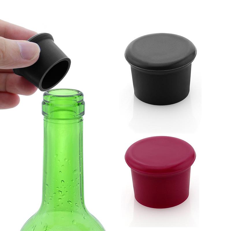 ボトルキャップ シリコン製 ふた ボトル栓 6色セット simPLEISURE 送料無料 |  | 01