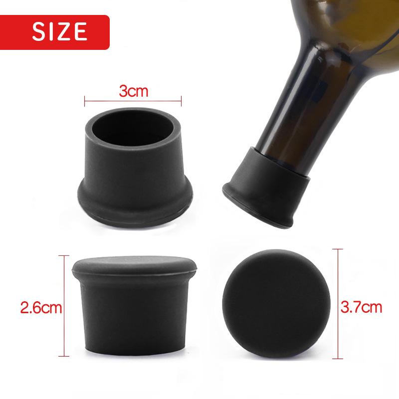 ボトルキャップ シリコン製 ふた ボトル栓 9色セット simPLEISURE 送料無料 |  | 05