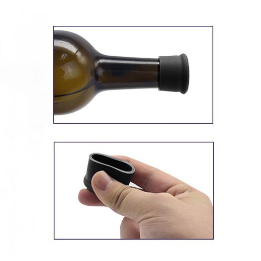 ボトルキャップ シリコン製 ふた ボトル栓 9色 4個セット simPLEISURE 送料無料 |  | 12