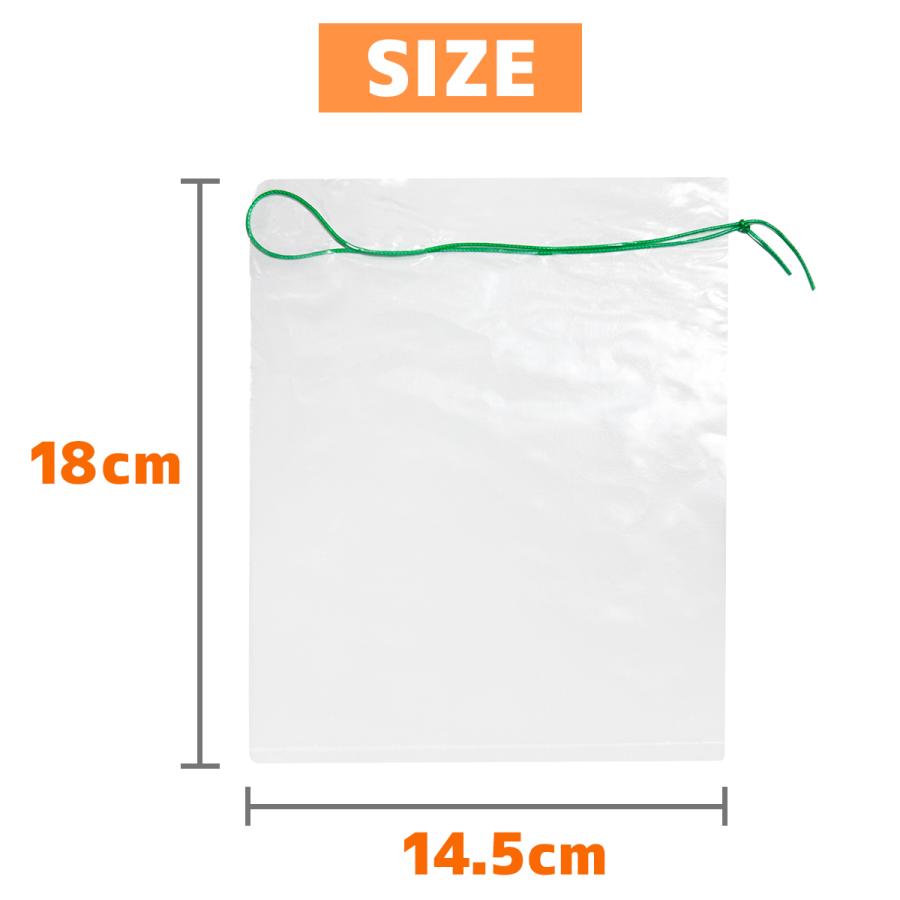 金魚袋 ビニール 持ち帰り袋 100枚入り スーパーボール 金魚すくい 屋台 お祭り 縁日 送料無料 |  | 02