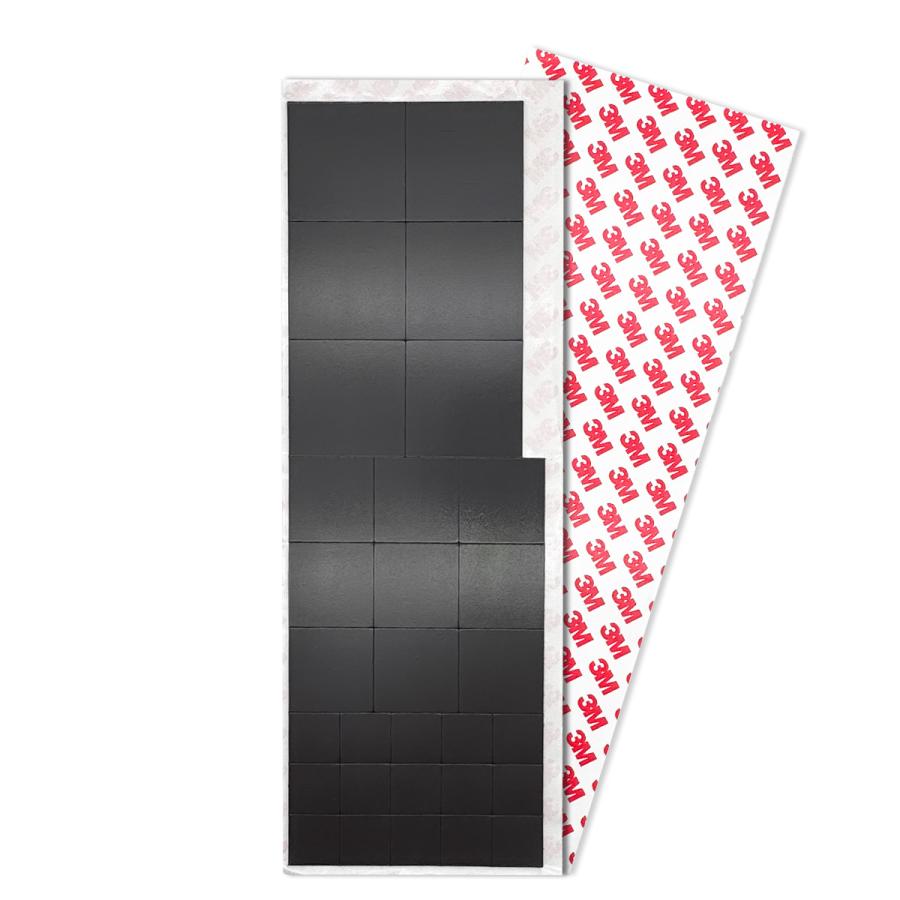 マグネットシート 磁石プレート 選べる フリーカットタイプ 3パターンカットタイプ 磁石 3M両面テープ 強力磁石 送料無料 | ブランド登録なし | 07