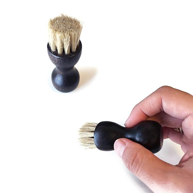 ペネトレイトブラシ 靴磨き クリーム塗布用ブラシ 革靴 シューケア 革小物 レザー製品 手入れ 送料無料 |  | 02