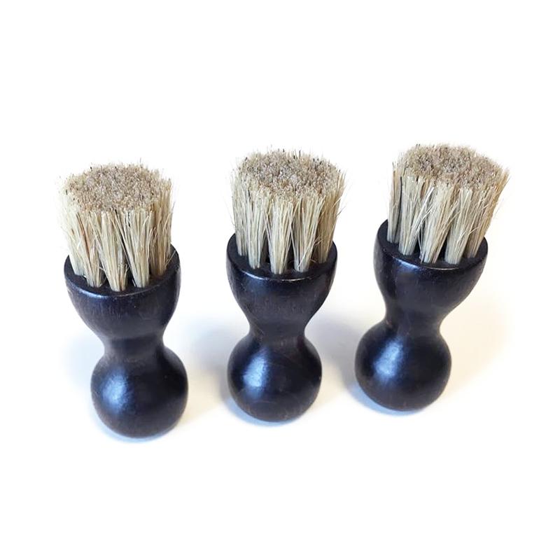 ペネトレイトブラシ 靴磨き クリーム塗布用ブラシ 革靴 シューケア 革小物 レザー製品 手入れ 送料無料 |  | 03