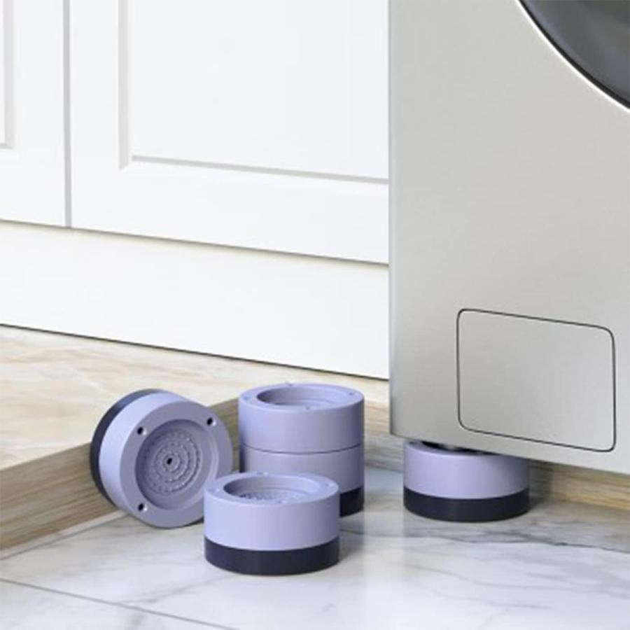 洗濯機 防振ゴム 4個セット 防振 防湿 耐震 衝撃吸収 防音パッド 滑り止め 冷蔵庫・家具などに 送料無料 |  | 03