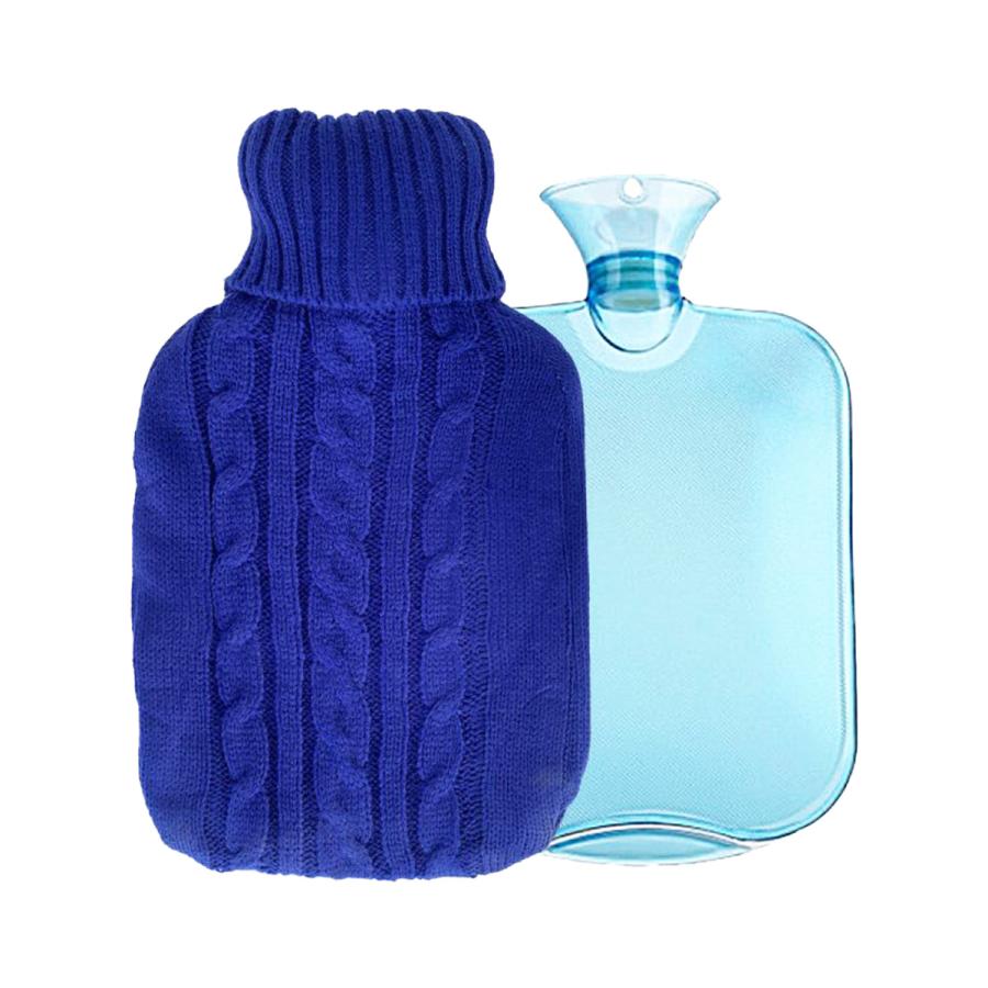 湯たんぽ ニットカバー付き 注水式 エコ 温めグッズ コンパクト 暖かい ゆたんぽ 足元 冷え対策 防寒グッズ 送料無料 |  | 10