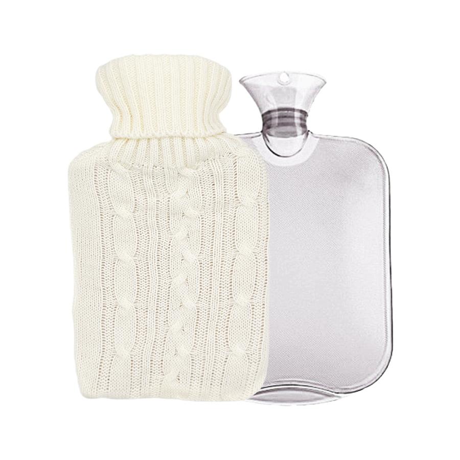 湯たんぽ ニットカバー付き 注水式 エコ 温めグッズ コンパクト 暖かい ゆたんぽ 足元 冷え対策 防寒グッズ 送料無料 |  | 07