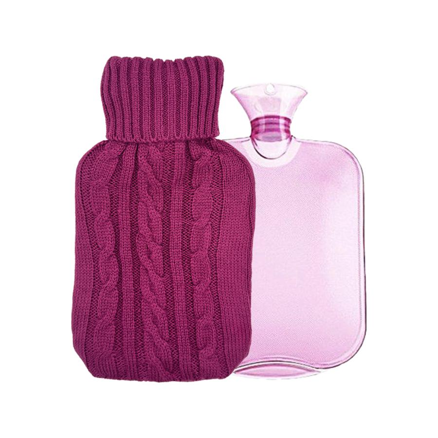 湯たんぽ ニットカバー付き 注水式 エコ 温めグッズ コンパクト 暖かい ゆたんぽ 足元 冷え対策 防寒グッズ 送料無料 |  | 09