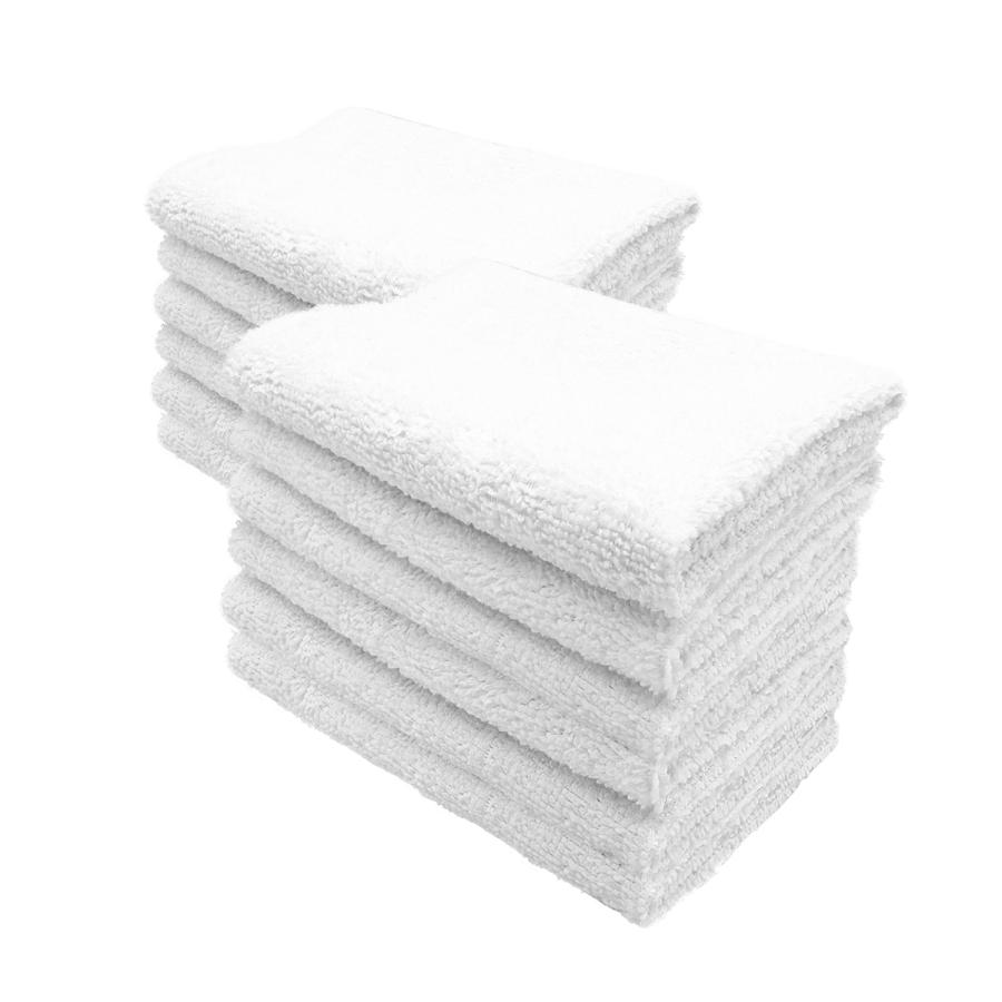 マイクロファイバークロス ホワイト タオル ふきん 掃除 ダスター 吸水 拭き上げ 6枚セット/12枚セット 送料無料 |  | 05