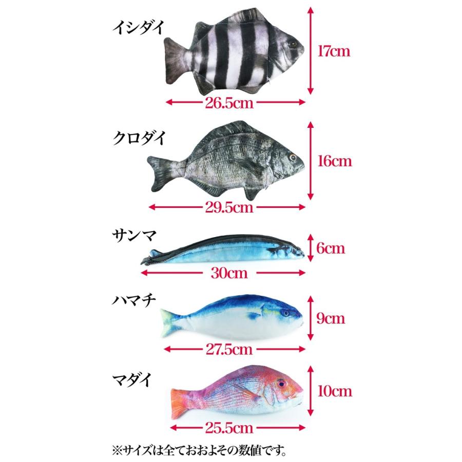 魚型 小物入れ ポーチ ペンケース クロダイ 黒鯛 チヌ ポイント消化 Gaa02n0 いろいろハウスヤフー店 通販 Yahoo ショッピング