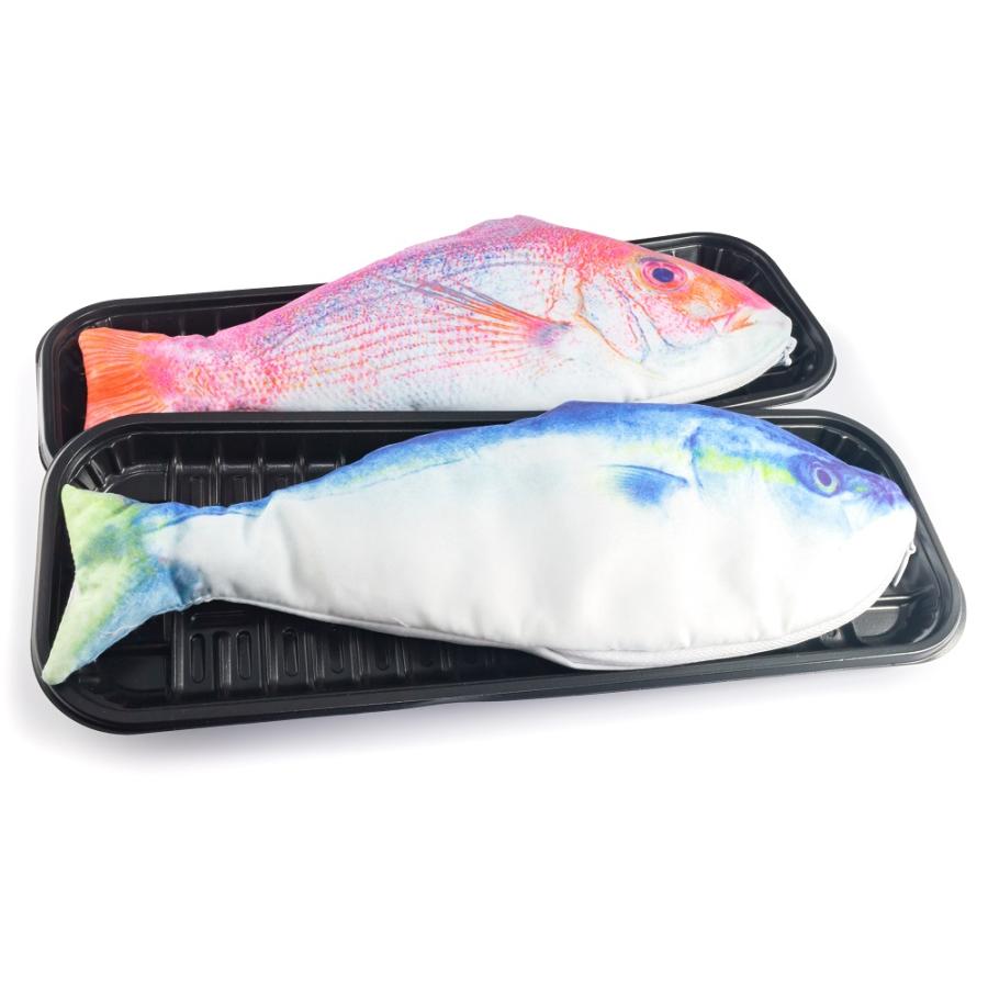 ポーチ 小物入れ 魚型 4種類 ペンケース おもしろグッズ プレゼント