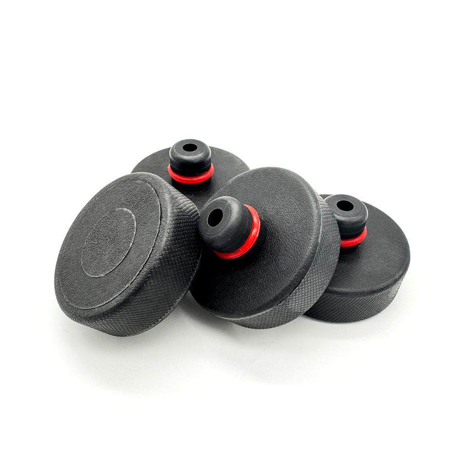 テスラ用 ジャッキパッド 4個セット ゴムパッド モデル3 / モデルY / モデルS / モデルX対応 キズ防止 滑り止め 車体保護 ジャッキアダプター 送料無料 |  | 04