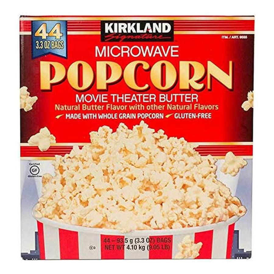 KIRKLAND カークランド ポップコーン レシピ付き 説明書 キャンプ 調理 バーベキュー おつまみ 送料無料 |  | 01