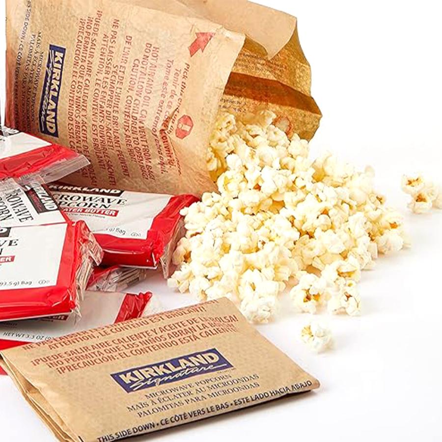 KIRKLAND カークランド ポップコーン レシピ付き 説明書 キャンプ 調理 バーベキュー おつまみ 送料無料 |  | 02