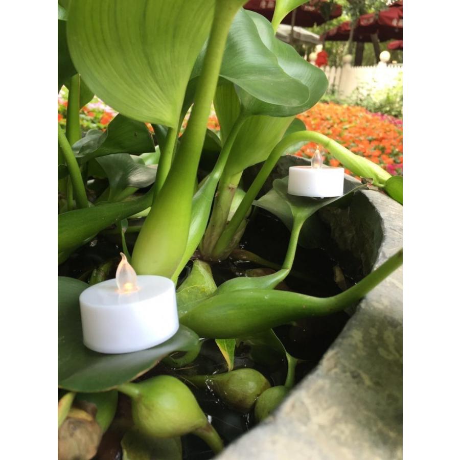 LED キャンドルライト 3個セット 電池式 蝋燭 ウォームホワイト