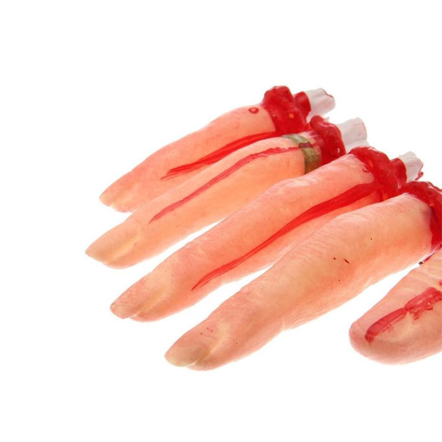 切断された指 5本セット ホラー ジョークグッズ 送料無料 : いろいろ