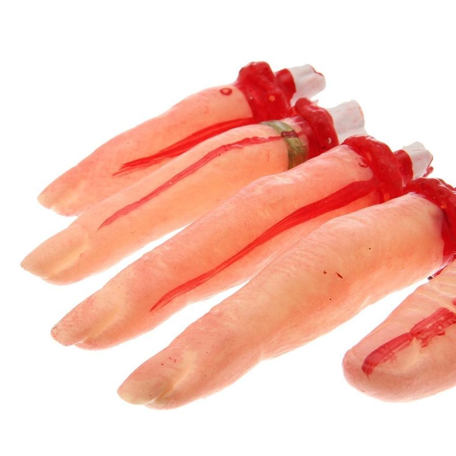 切断された指 5本セット ホラー ジョークグッズ 送料無料 : いろいろ