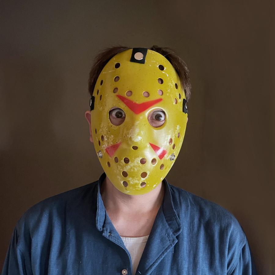 ハロウィン コスプレ お面 ホラー 13日の金曜日 ジェイソン風 ハロウィン コスプレ お面 ホラー 13日の金曜日 ジェイソン風