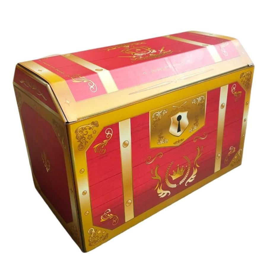 宝箱 トレジャーボックス クラフト紙 おもちゃ収納 イベント 景品 秘宝セット / トレジャーセット / ホラーセット 送料無料 |  | 14