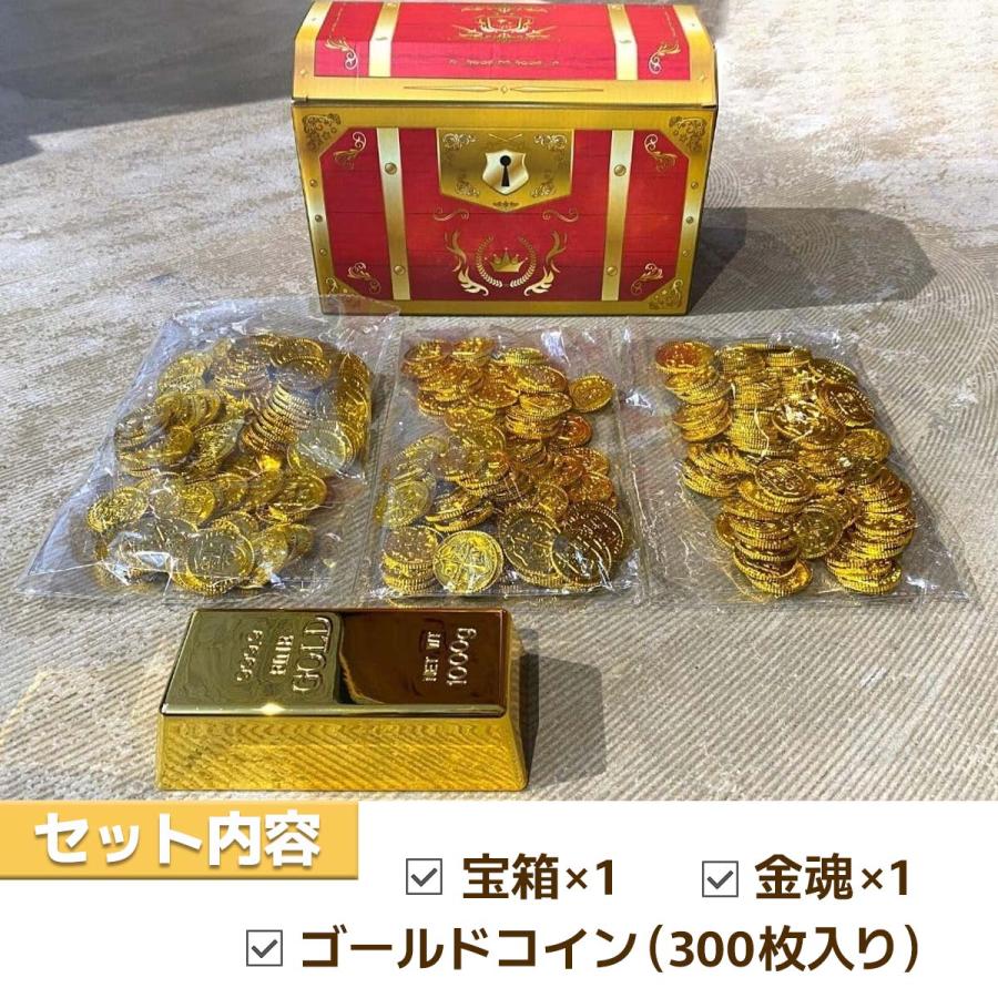 宝箱 トレジャーボックス クラフト紙 おもちゃ収納 イベント 景品 秘宝セット / トレジャーセット / ホラーセット 送料無料 |  | 06