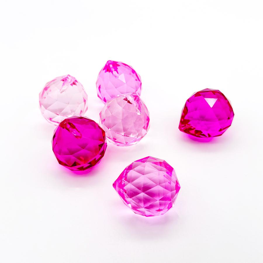 サンキャッチャー 水晶 パーツ インテリア飾り 装飾 3cm 12個セット 送料無料 |  | 08