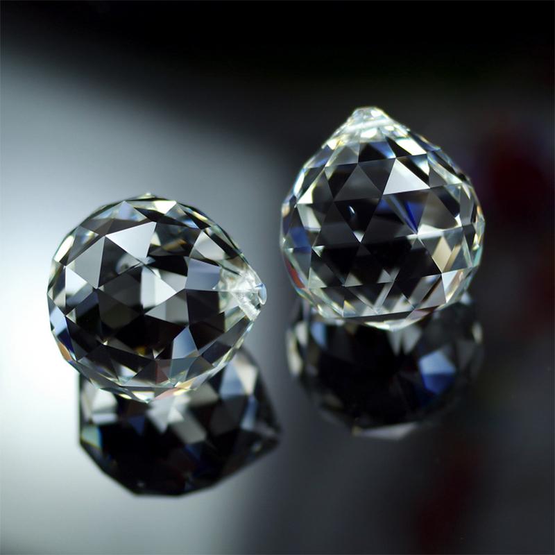 サンキャッチャー 水晶 クリスタルガラス パーツ インテリア飾り 装飾 4cm 9個セット 送料無料 |  | 04