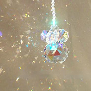 サンキャッチャー 水晶 クリスタルガラス パーツ インテリア飾り 装飾 4cm 9個セット 送料無料 |  | 03