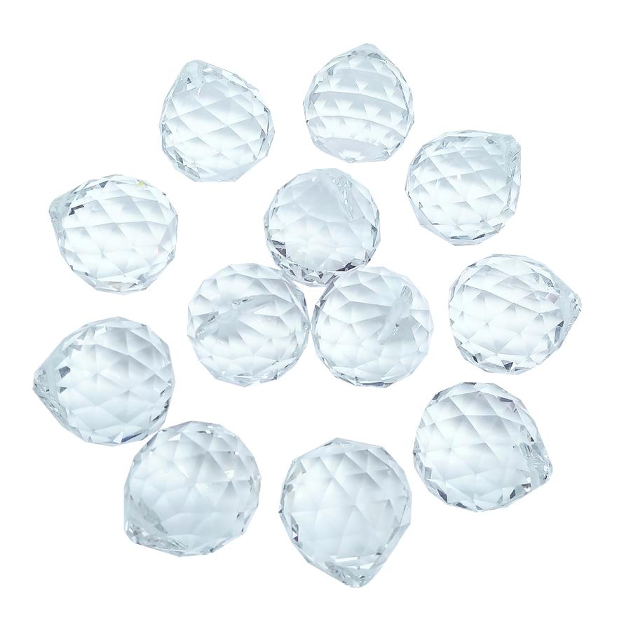 サンキャッチャー 水晶 パーツ クリスタルガラス インテリア飾り 装飾 2cm 選べるカラー 送料無料 |  | 08