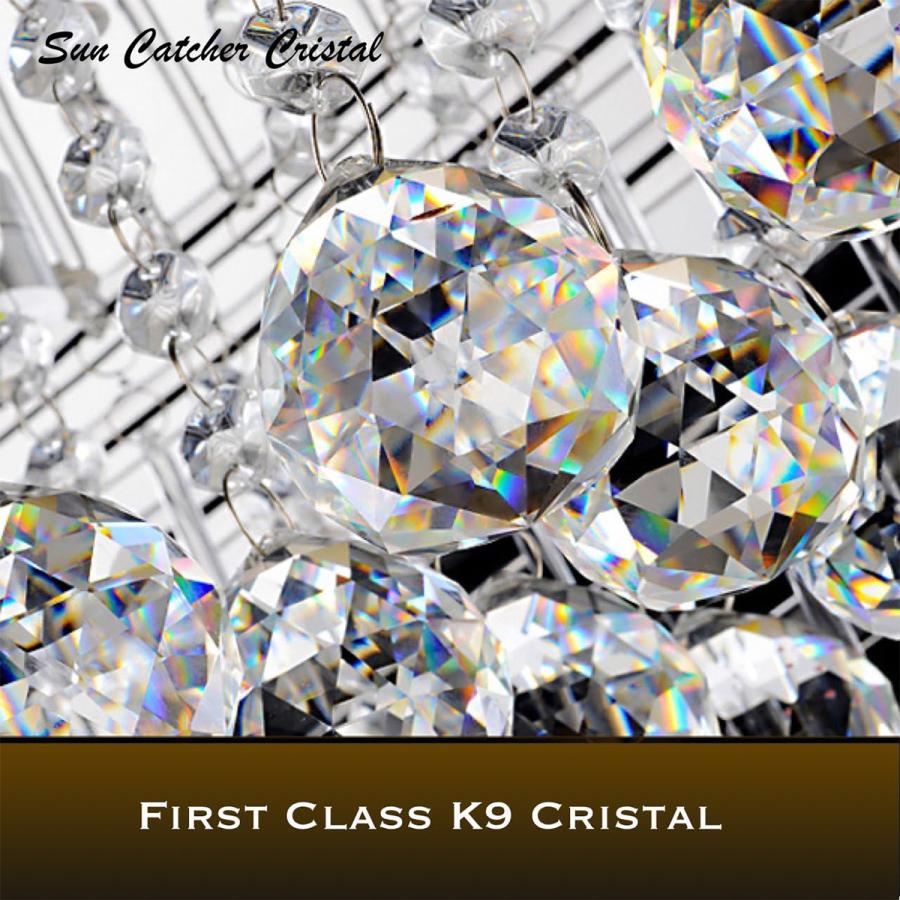 サンキャッチャー 水晶 パーツ クリスタルガラス インテリア飾り 装飾 2cm 選べるカラー 送料無料 |  | 03