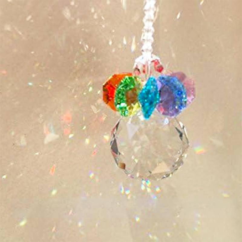 サンキャッチャー 水晶 インテリア飾り クリスタルガラス 装飾