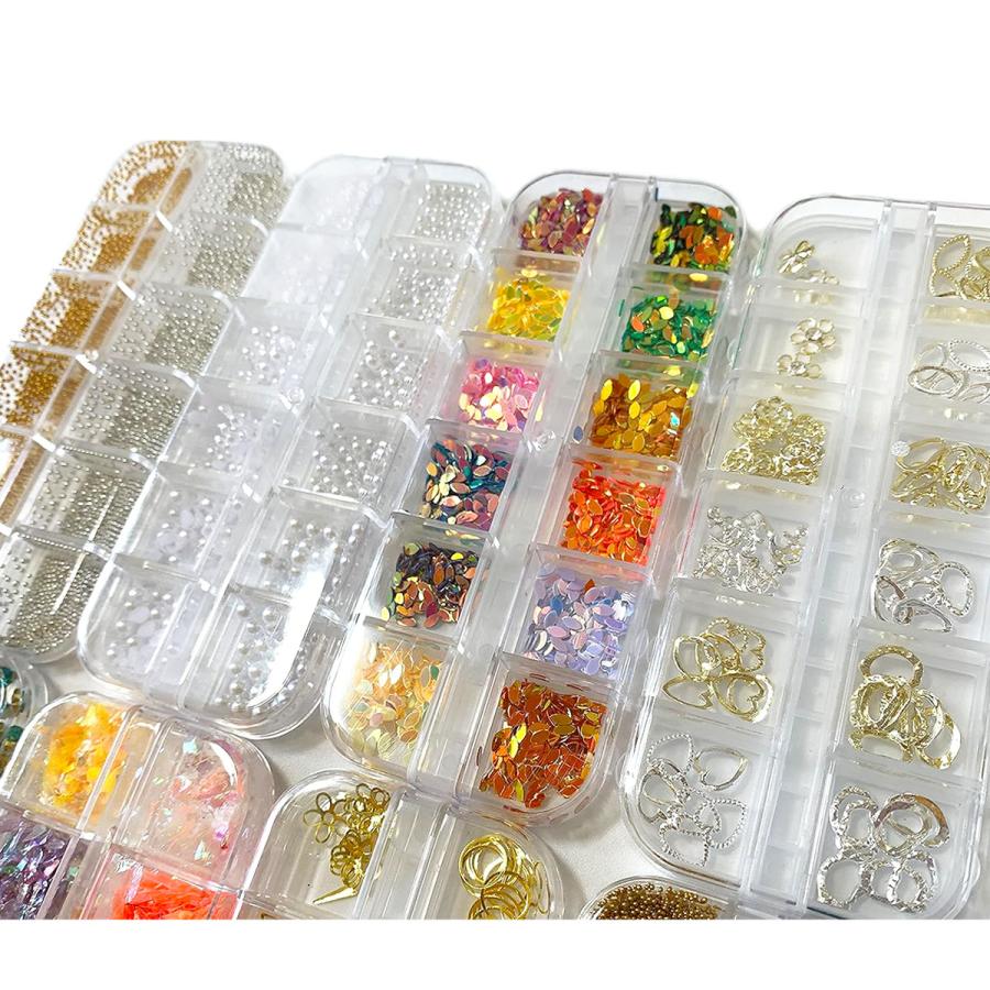 ネイルパーツ セット 大容量 ネイルアート セルフネイル ジェルネイル 選べる種類 送料無料 |  | 11