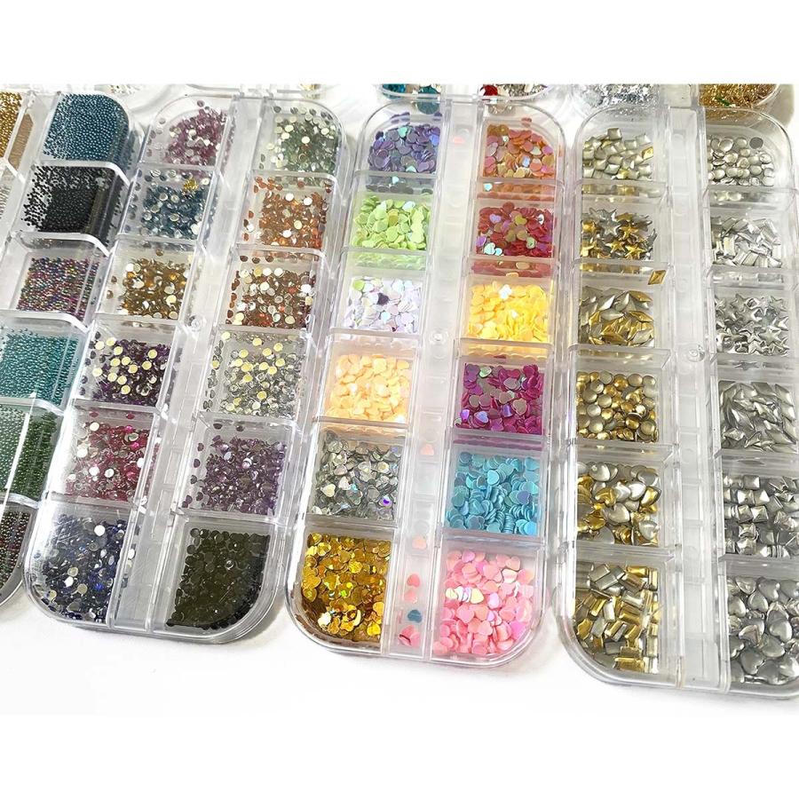 ネイルパーツ セット 大容量 ネイルアート セルフネイル ジェルネイル 選べる種類 送料無料 |  | 12