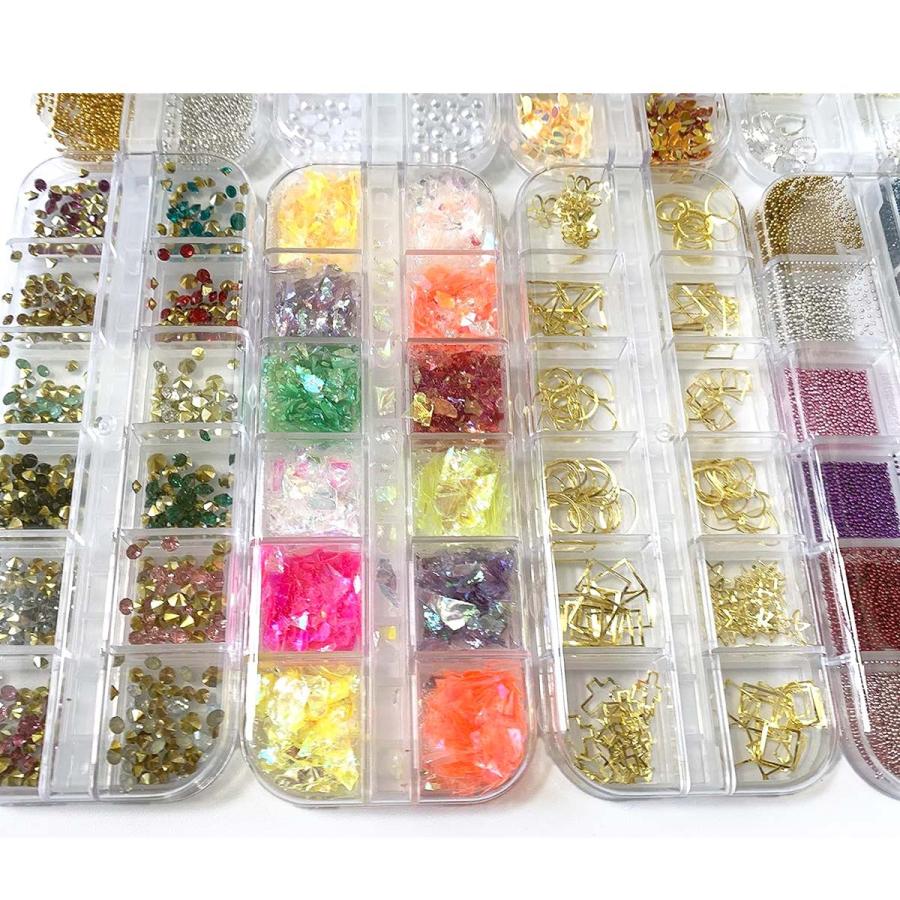 ネイルパーツ セット 大容量 ネイルアート セルフネイル ジェルネイル 選べる種類 送料無料 |  | 13