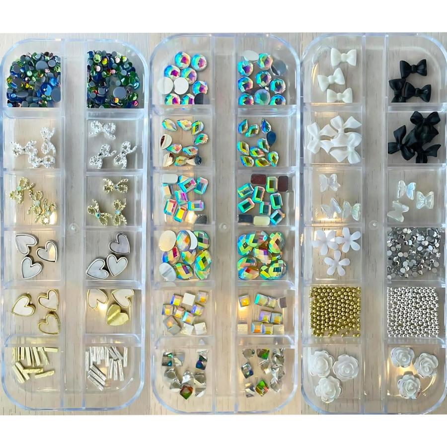 ネイルパーツ セット 大容量 ネイルアート セルフネイル ジェルネイル 選べる種類 送料無料 |  | 08