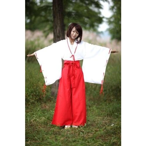 巫女 衣装 みこさん 神社 巫女コスチューム 送料無料 |  | 04