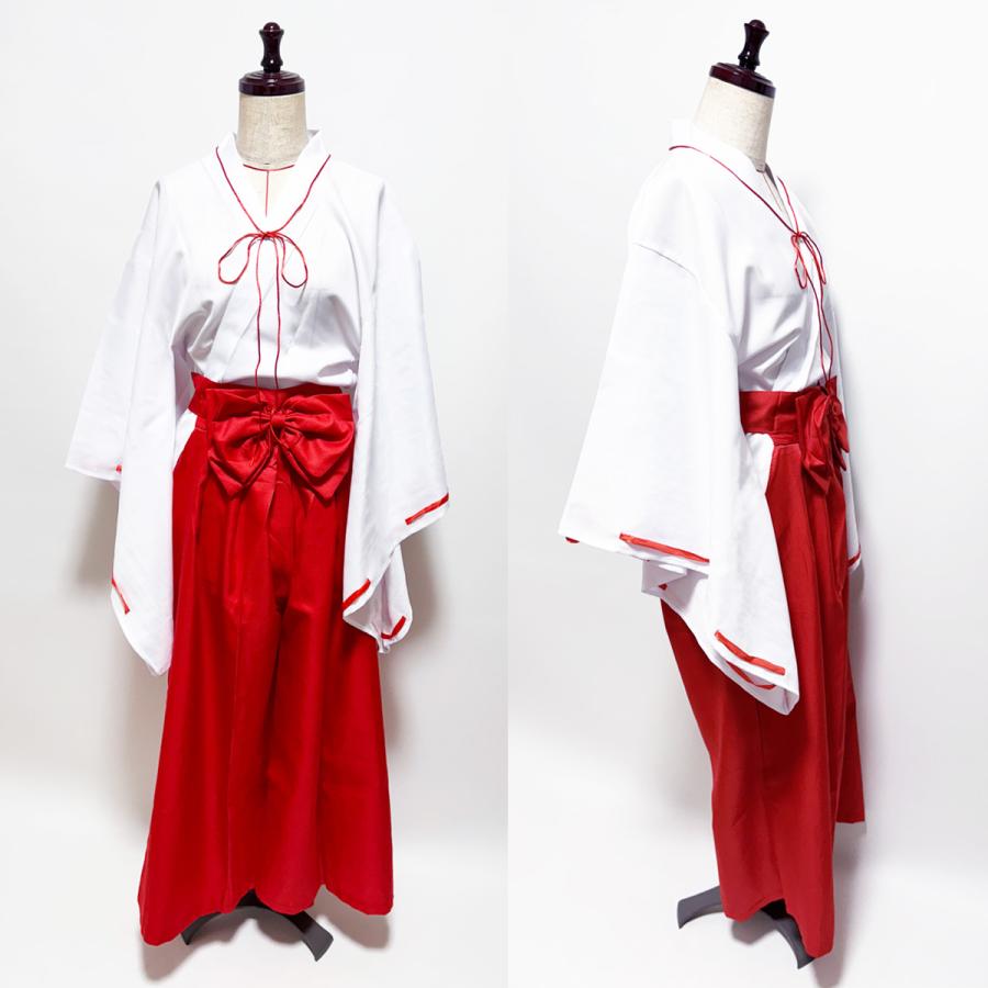 巫女 衣装 みこさん 神社 巫女コスチューム 送料無料 |  | 01