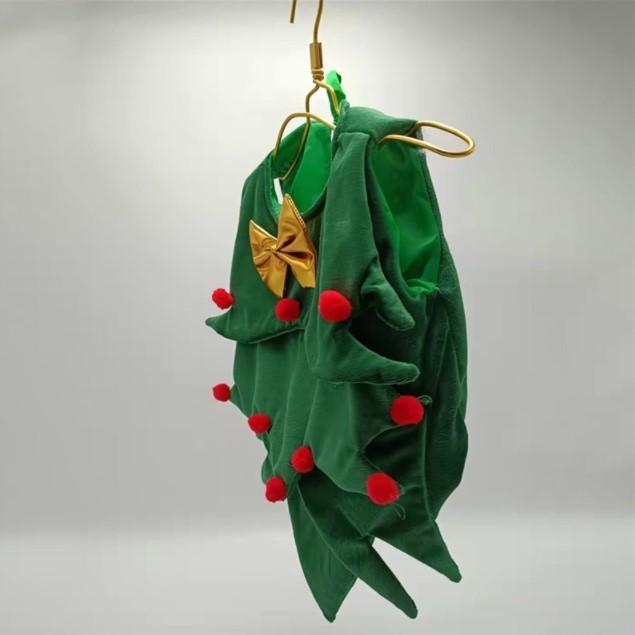 クリスマスツリー コスプレ 衣装 子ども用 ベビー 赤ちゃん 1ヶ月〜12ヶ月に 60 70 80 送料無料 |  | 04