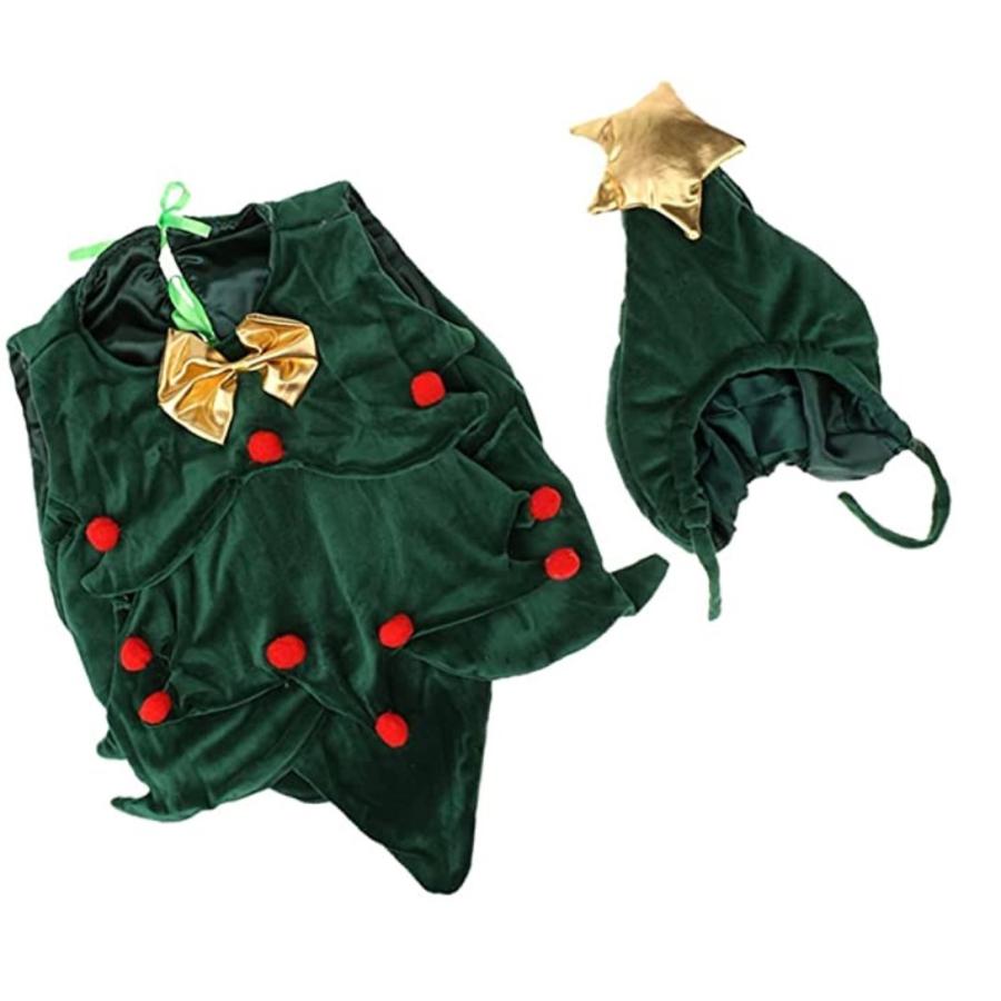 クリスマスツリー コスプレ 衣装 子ども用 ベビー 赤ちゃん 1ヶ月〜12ヶ月に 60 70 80 送料無料 |  | 05