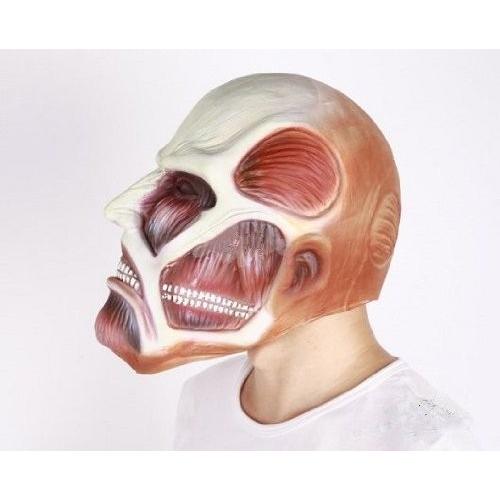 ハロウィン コスプレ 進撃の巨人 超大型巨人 マスク お面 送料無料