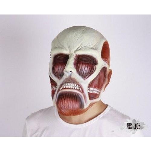 ハロウィン コスプレ 進撃の巨人 超大型巨人 マスク お面 送料無料 |  | 02
