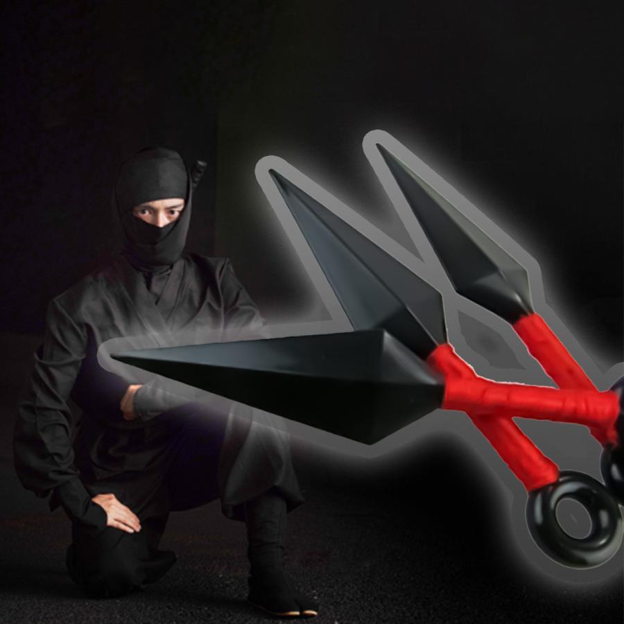 クナイ NARUTO ナルト 忍者武器 くない 苦無 3個セット コスプレ