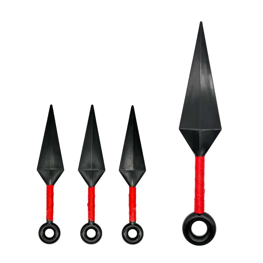 クナイ 忍者 仮装 小道具 おもちゃ コスプレ 忍者武器 樹脂製 軽量 くない 忍び 衣装 ハロウィン 文化祭 学園祭 販促 イベント 送料無料 | 