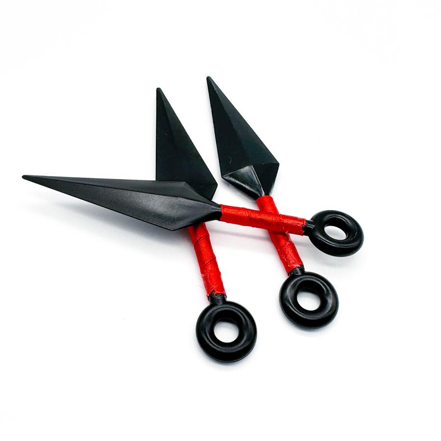 クナイ 忍者 仮装 小道具 おもちゃ コスプレ 忍者武器 樹脂製 軽量 くない 忍び 衣装 ハロウィン 文化祭 学園祭 販促 イベント 送料無料 |  | 07