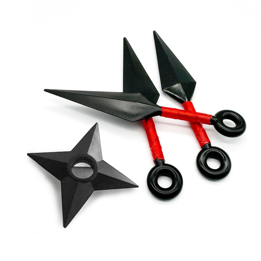 クナイ 手裏剣 忍者 仮装 小道具 おもちゃ コスプレ 忍者武器 樹脂製 軽量 くない 忍び 衣装 ハロウィン 文化祭 学園祭 販促 イベント 送料無料 |  | 04